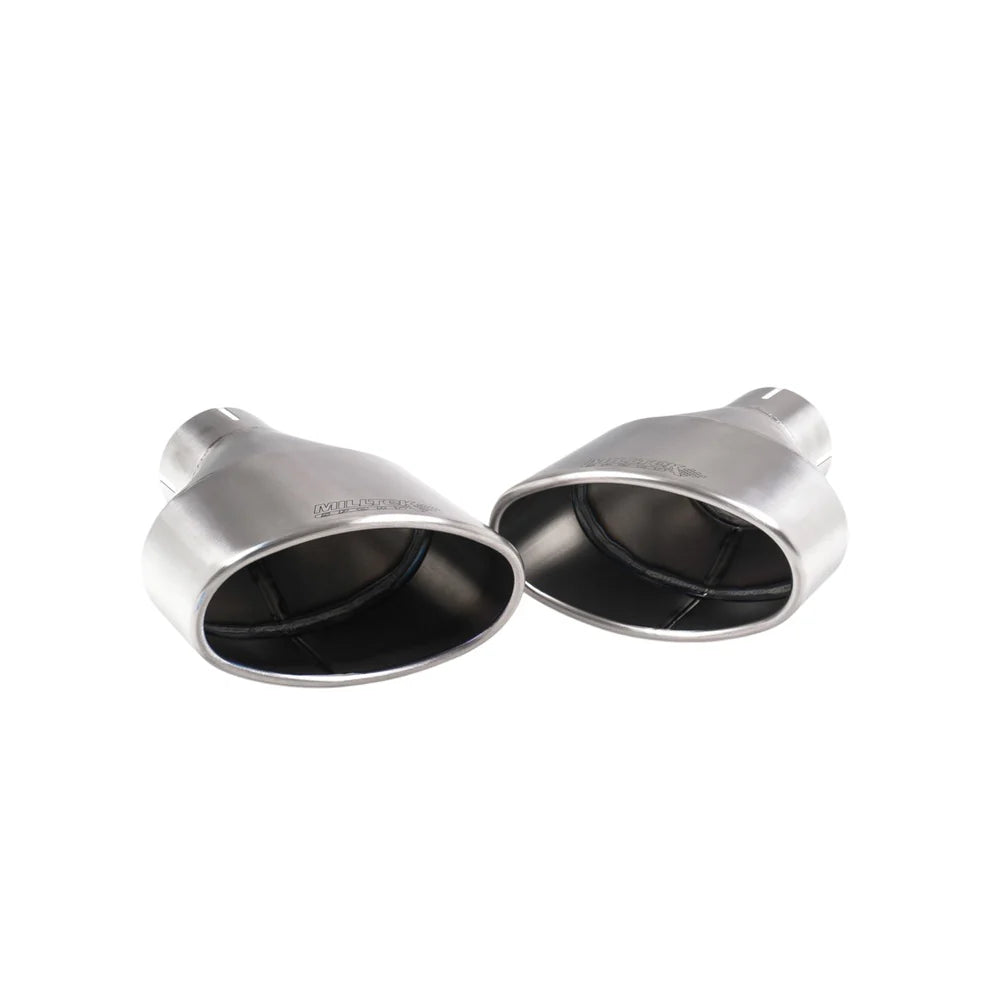 Milltek Cat Back Exhaust Audi TT Mk3 TTRS 2.5TFSi Quattro (Non-OPF/GPF Models) 16-25