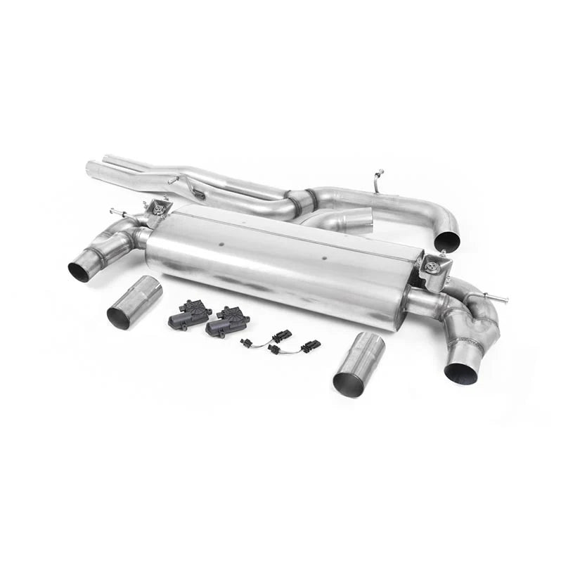 Milltek Audi RS3 Saloon / Sedan 400PS (8V MQB) - OPF/GPF Models 2019-2023 Cat-back Exhaust
