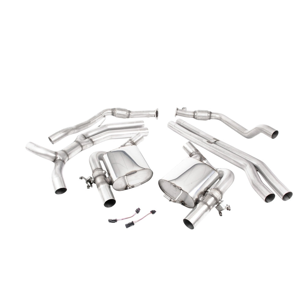 Milltek Cat Back Exhaust Audi RS4 B9 2.9 V6 Turbo Avant (OPF/GPF Models) 19-25