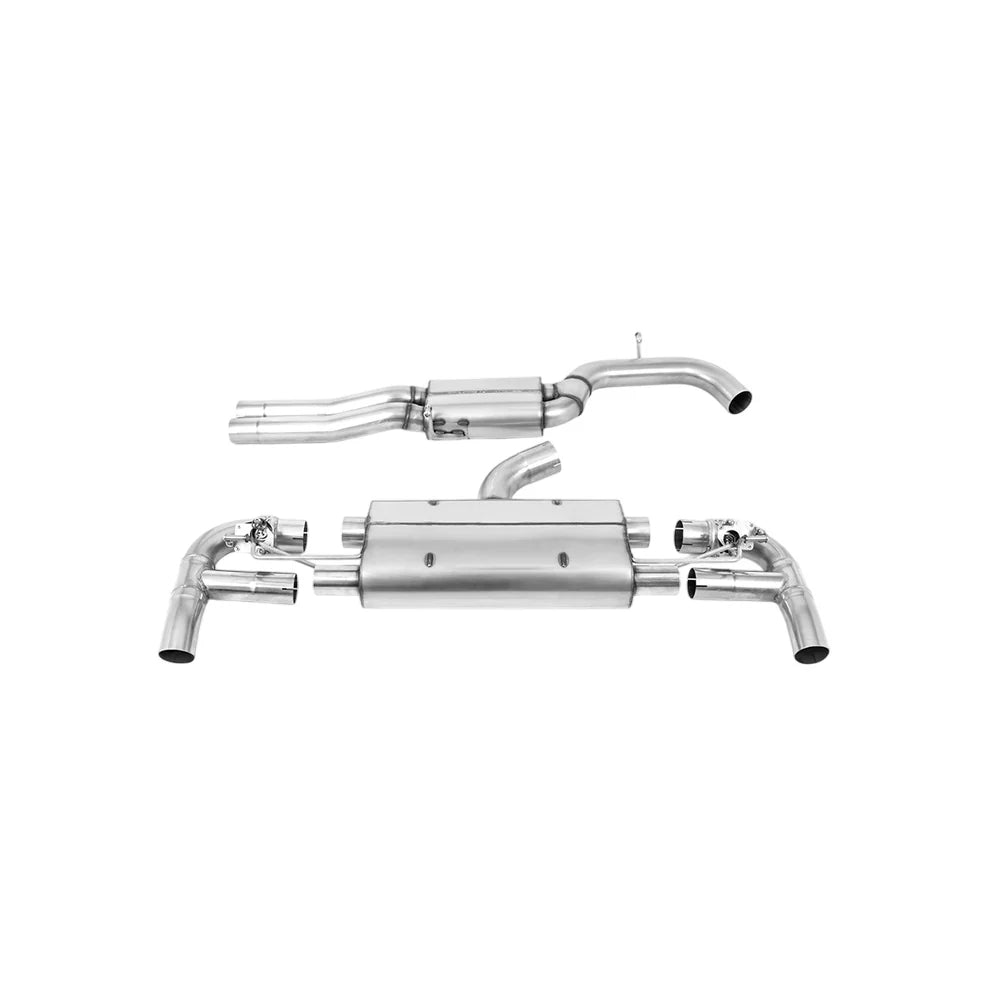 Milltek Cat Back Exhaust Audi RS3 Sportback 400PS (8V MQB Facelift Only) Non-OPF/GPF Models 17-18