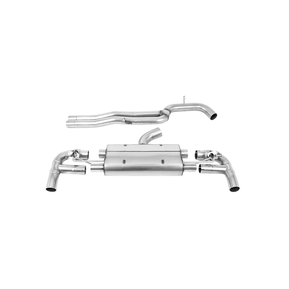 Milltek Cat Back Exhaust Audi RS3 Sportback 400PS (8V MQB Facelift Only) OPF/GPF Models 19-25