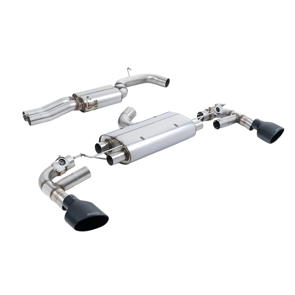 Milltek Cat Back Exhaust Audi TT Mk3 TTRS 2.5TFSi Quattro (Non-OPF/GPF Models) 16-25