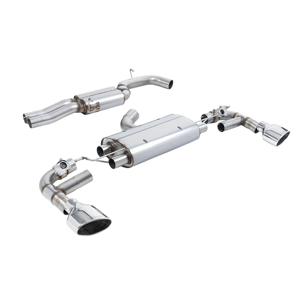 Milltek Cat Back Exhaust Audi TT Mk3 TTRS 2.5TFSi Quattro (Non-OPF/GPF Models) 16-25