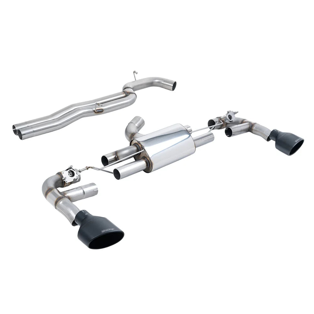Milltek Cat Back Exhaust Audi RS3 Sportback 400PS (8V MQB Facelift Only) Non-OPF/GPF Models 17-18