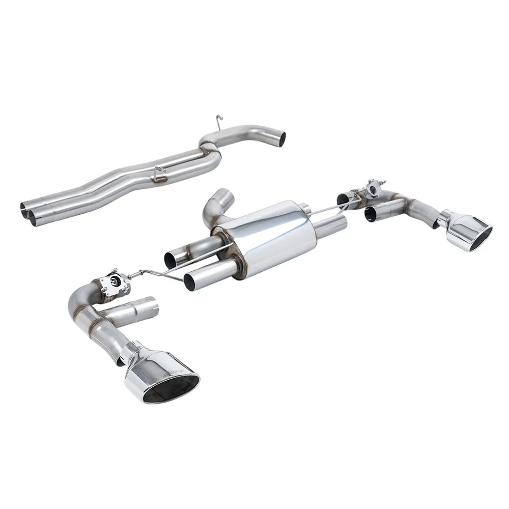 Milltek Cat Back Exhaust Audi RS3 Sportback 400PS (8V MQB Facelift Only) Non-OPF/GPF Models 17-18