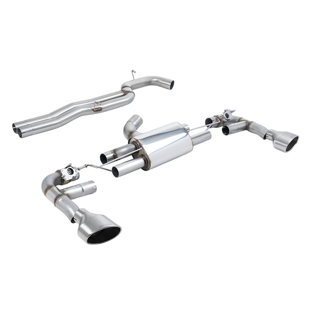 Milltek Cat Back Exhaust Audi RS3 Sportback 400PS (8V MQB Facelift Only) Non-OPF/GPF Models 17-18