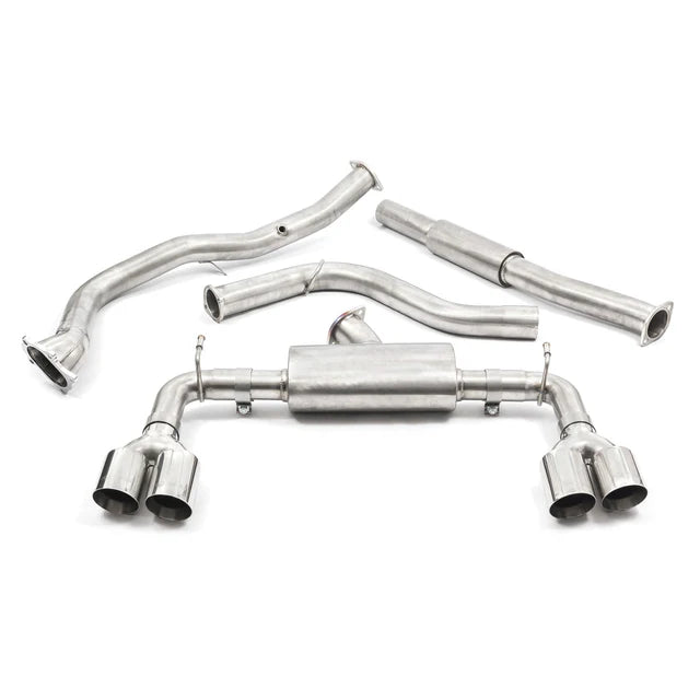 COBRA SPORT - Subaru Impreza STI Turbo Hatchback (08-11) Turbo Back Performance Exhaust