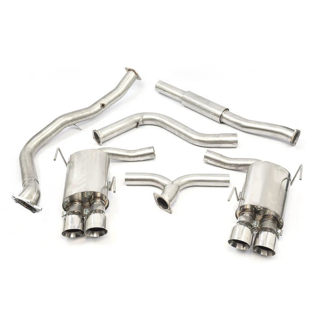 COBRA SPORT - Subaru WRX STI 2.5 (14-19) Turbo Back Performance Exhaust