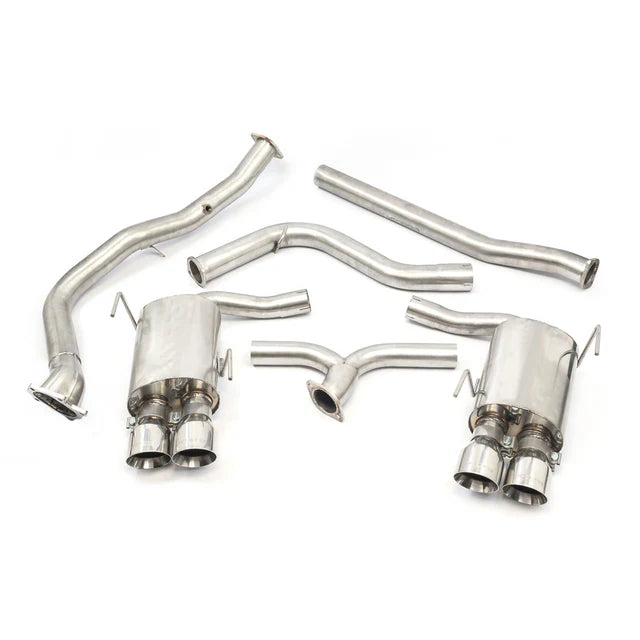 COBRA SPORT - Subaru WRX STI 2.5 Saloon (10-13) Turbo Back Performance Exhaust
