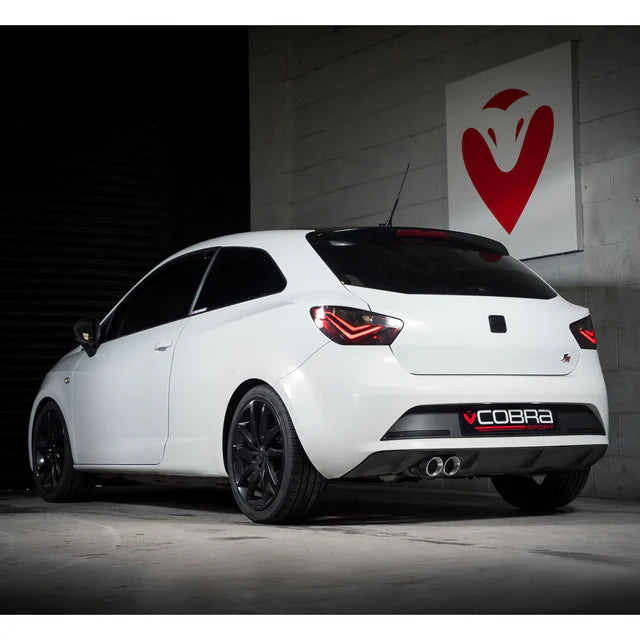 COBRA SPORT - Seat Ibiza FR 1.4 TSI ACT (14-15) Cat Back Performance Exhaust