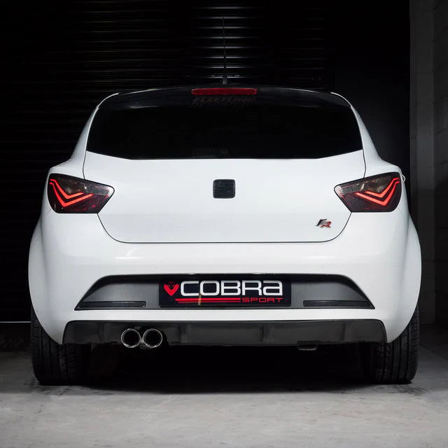 COBRA SPORT - Seat Ibiza FR 1.4 TSI ACT (14-15) Cat Back Performance Exhaust