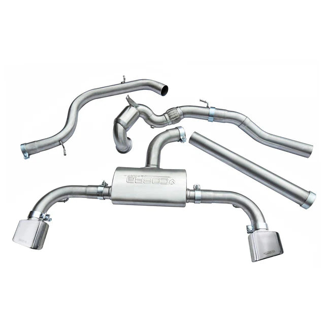 COBRA SPORT - Seat Leon Cupra 280/290/300 (14-18) (Pre-GPF) Turbo Back Performance Exhaust