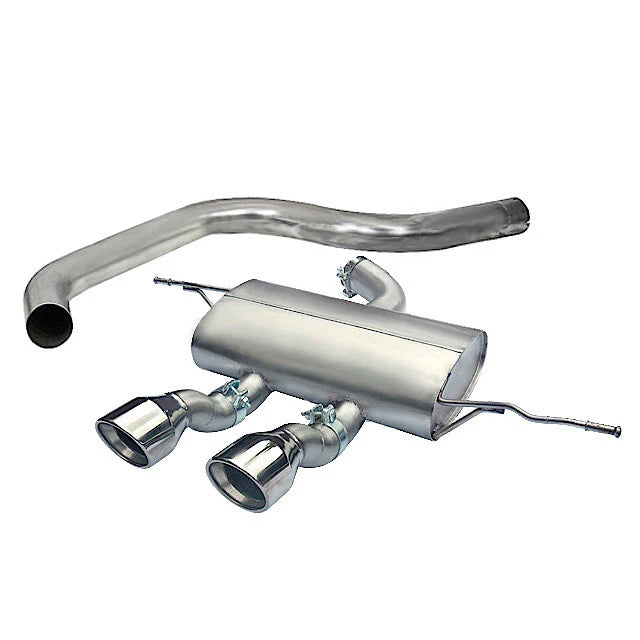 COBRA SPORT - Seat Leon Cupra R Mk2 1P 2.0 T FSI (10-12) Cat Back Performance Exhaust