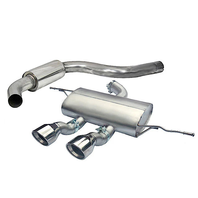 COBRA SPORT - Seat Leon Cupra R Mk2 1P 2.0 T FSI (10-12) Cat Back Performance Exhaust