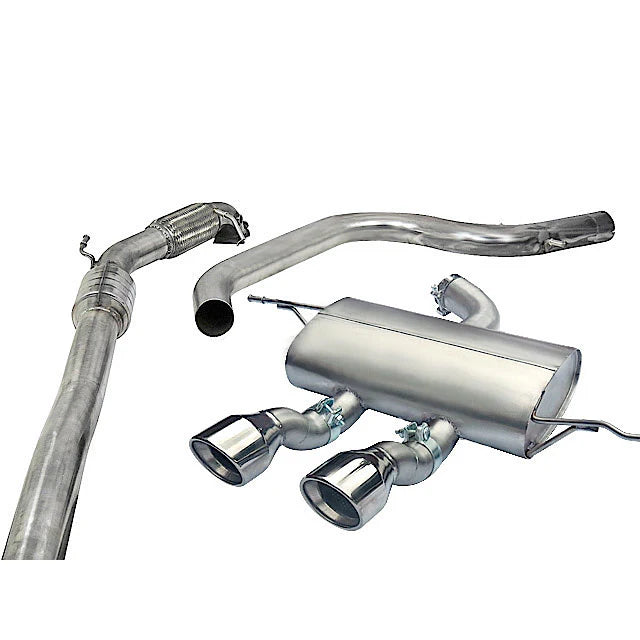 COBRA SPORT - Seat Leon Cupra R Mk2 1P 2.0 T FSI (10-12) Turbo Back Performance Exhaust