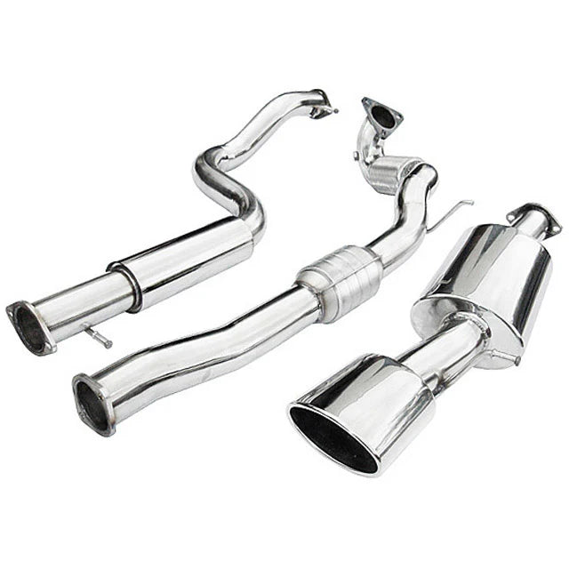 COBRA SPORT - Seat Leon Cupra R Mk1 1M (02-05) 3" Turbo Back Performance Exhaust
