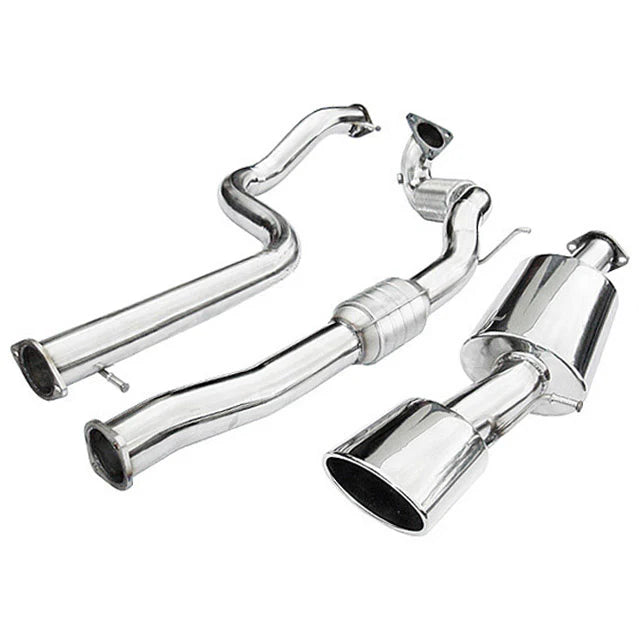 COBRA SPORT - Seat Leon Cupra R Mk1 1M (02-05) 3" Turbo Back Performance Exhaust