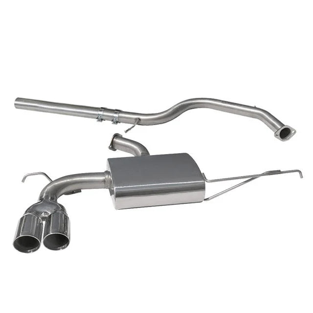 COBRA SPORT - Seat Leon Mk2 1P (04-12) 2.0 TDI CR140 Cat Back Performance Exhaust