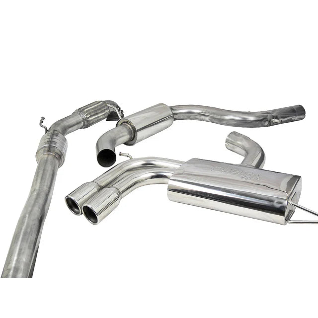 COBRA SPORT - Seat Leon Cupra Mk2 1P 2.0 T FSI (06-12) Turbo Back Performance Exhaust