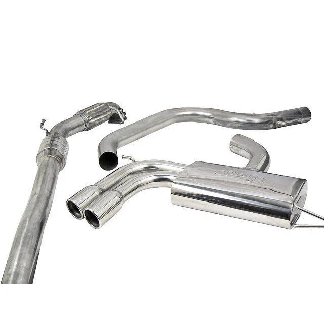 COBRA SPORT - Seat Leon Cupra Mk2 1P 2.0 T FSI (06-12) Turbo Back Performance Exhaust