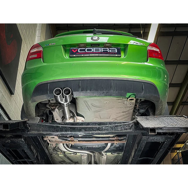 COBRA SPORT - Skoda Fabia VRS 1.4 TSI Estate (10-14) Cat Back Performance Exhaust