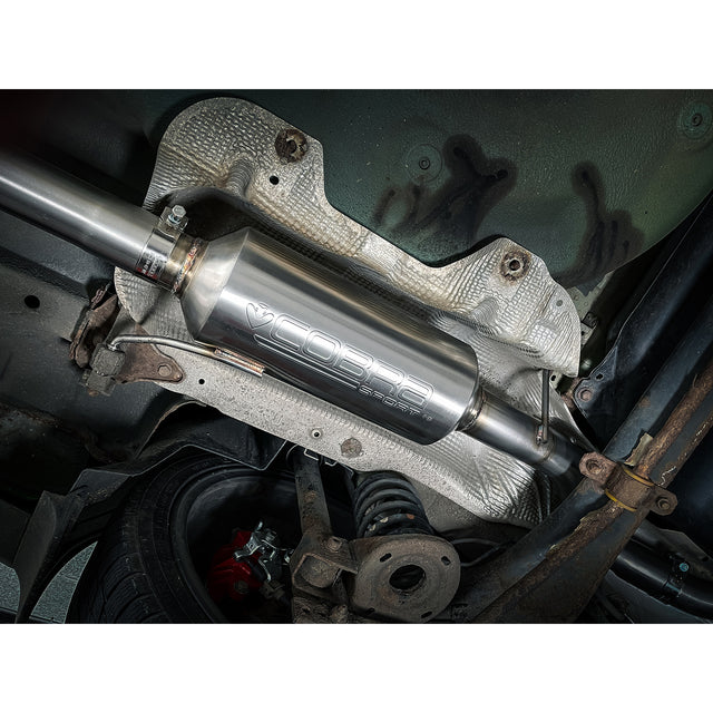 COBRA SPORT - Skoda Fabia VRS 1.4 TSI Estate (10-14) Cat Back Performance Exhaust