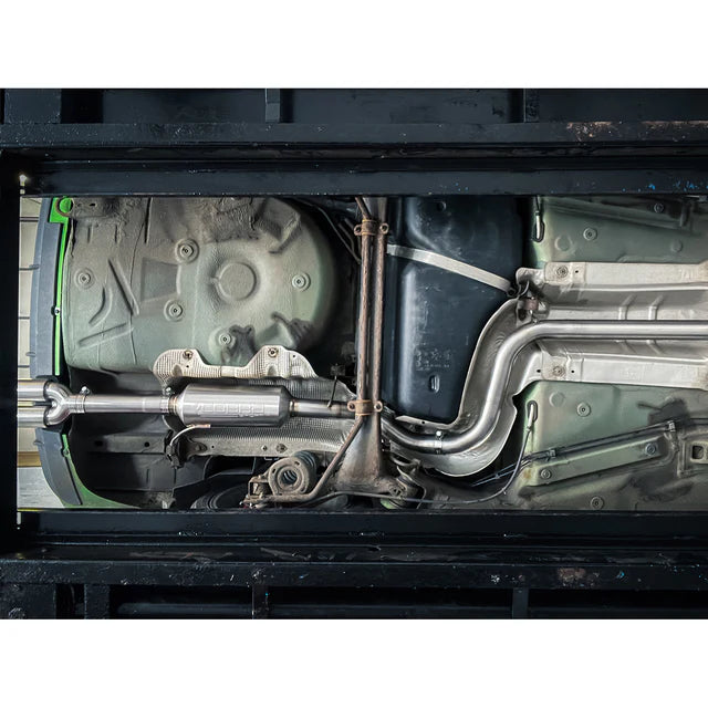 COBRA SPORT - Skoda Fabia VRS 1.4 TSI Estate (10-14) Cat Back Performance Exhaust