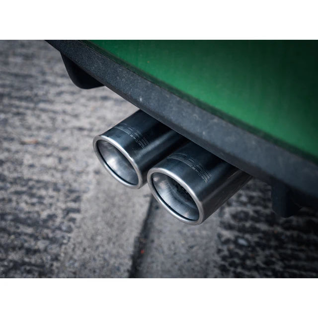 COBRA SPORT - Skoda Fabia VRS 1.4 TSI Estate (10-14) Cat Back Performance Exhaust