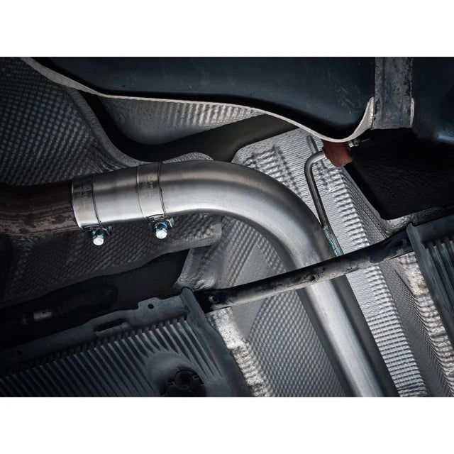 COBRA SPORT - Skoda Octavia vRS 2.0 TSI (5E) (13-18) Resonator Delete Performance Exhaust