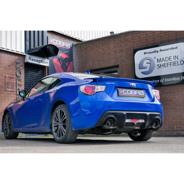 COBRA SPORT - Subaru BRZ (12-21) Cat Back Performance Exhaust