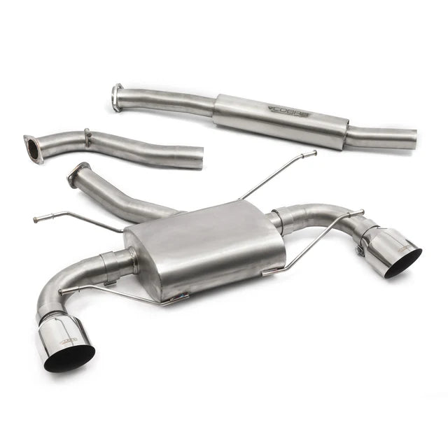 COBRA SPORT - Subaru BRZ (12-21) Cat Back Performance Exhaust
