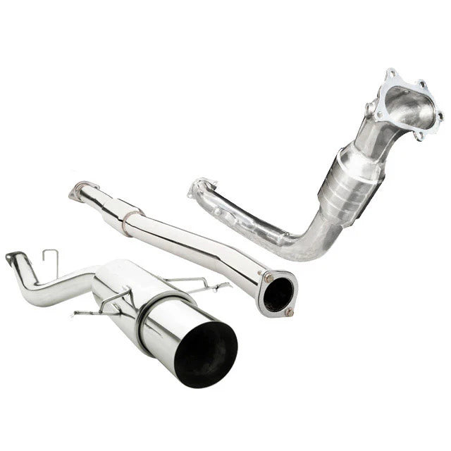 COBRA SPORT - Subaru Impreza WRX/STI Turbo (01-07) 3" Race Turbo Back Performance Exhaust