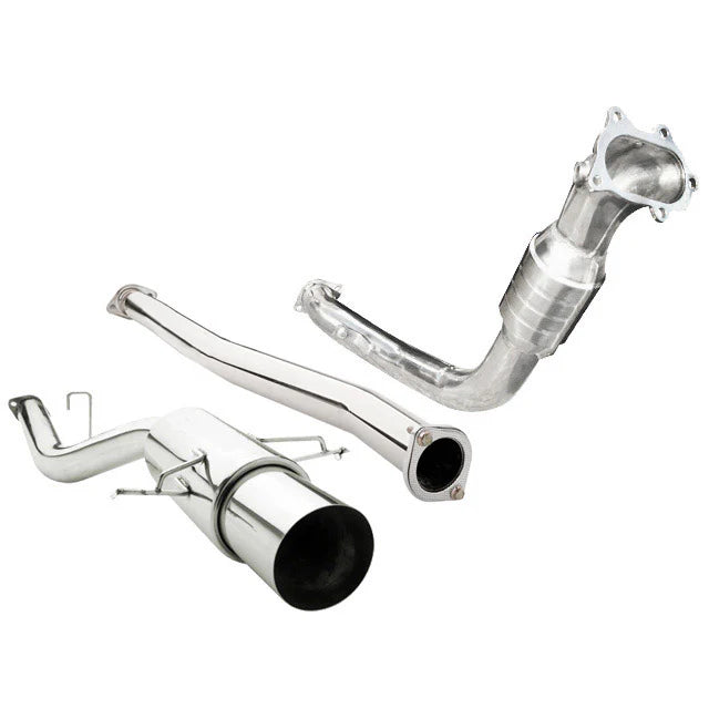 COBRA SPORT - Subaru Impreza WRX/STI Turbo (01-07) 3" Race Turbo Back Performance Exhaust
