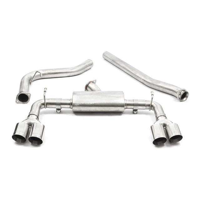 COBRA SPORT - Subaru Impreza STI Turbo Hatchback (08-11) Cat Back Performance Exhaust