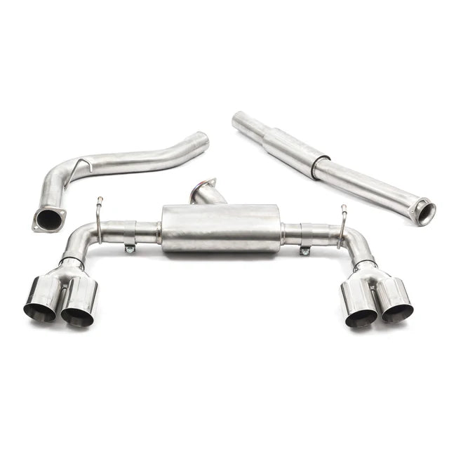 COBRA SPORT - Subaru Impreza STI Turbo Hatchback (08-11) Cat Back Performance Exhaust