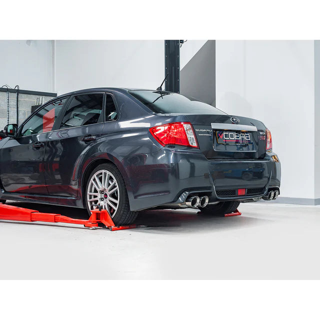 COBRA SPORT - Subaru WRX STI 2.5 Saloon (10-13) Turbo Back Performance Exhaust