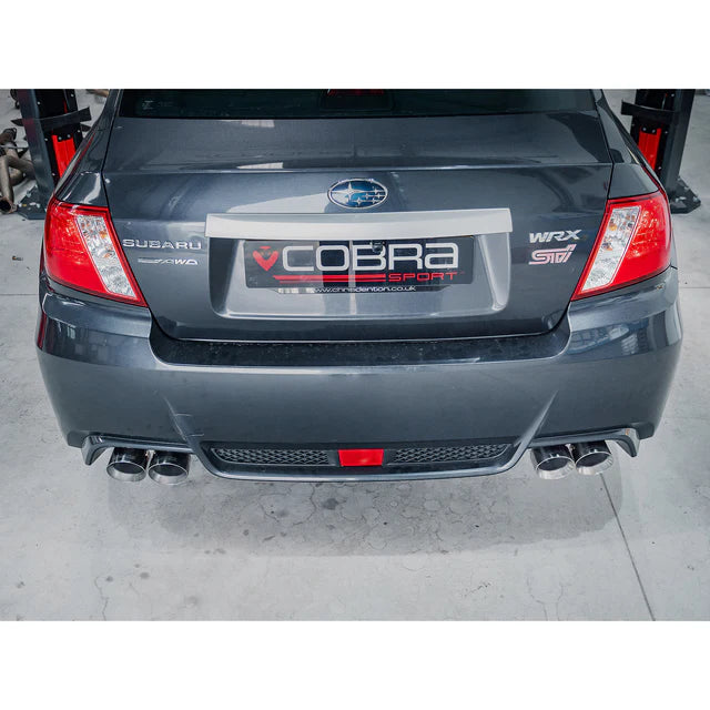 COBRA SPORT - Subaru WRX STI 2.5 Saloon (10-13) Turbo Back Performance Exhaust
