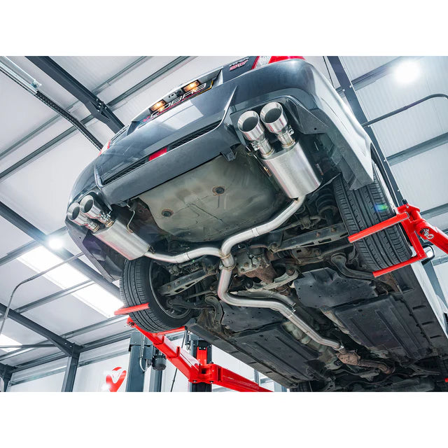 COBRA SPORT - Subaru WRX STI 2.5 Saloon (10-13) Cat Back Performance Exhaust