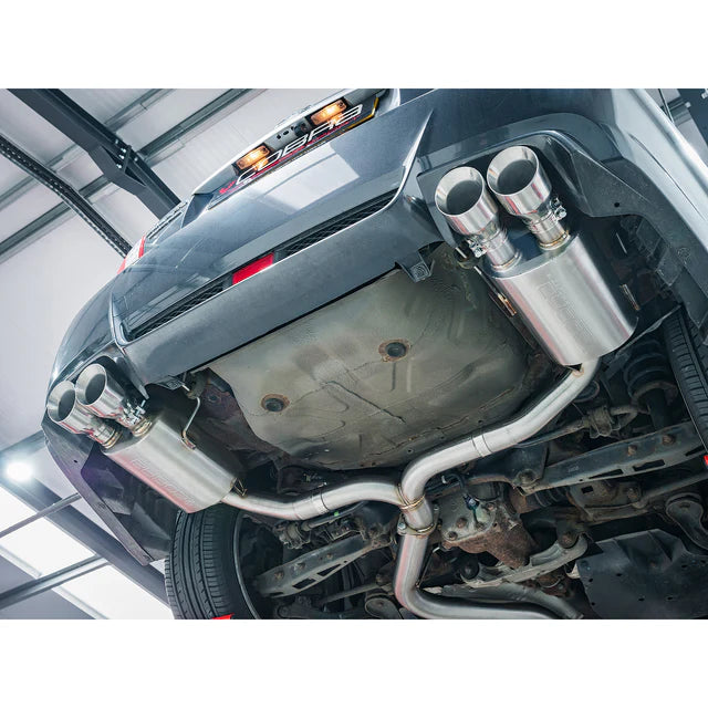 COBRA SPORT - Subaru WRX STI 2.5 Saloon (10-13) Cat Back Performance Exhaust