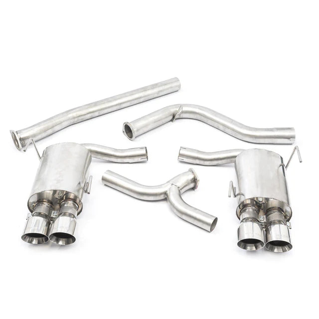 COBRA SPORT - Subaru WRX STI 2.5 Saloon (10-13) Cat Back Performance Exhaust