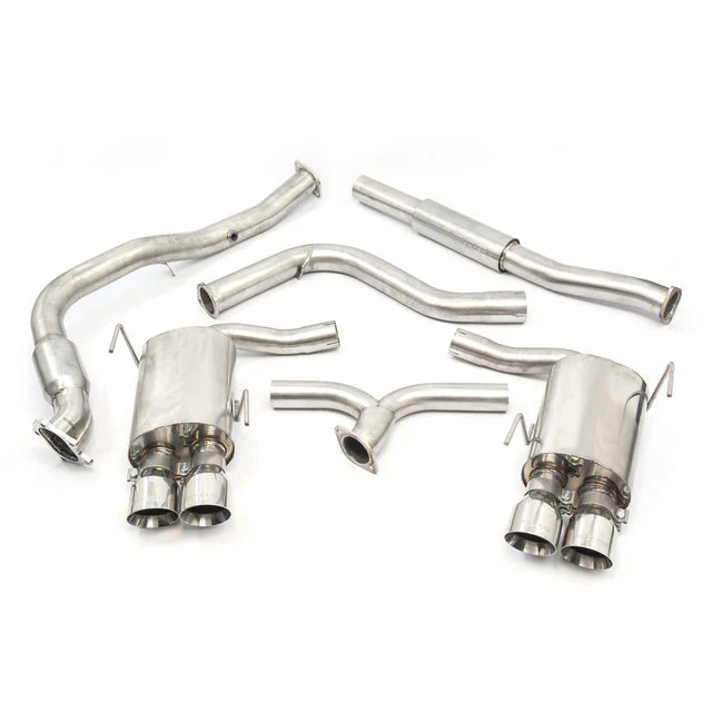 COBRA SPORT - Subaru WRX STI 2.5 (14-19) Turbo Back Performance Exhaust