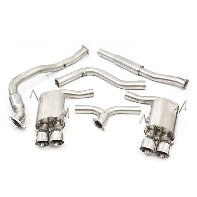 COBRA SPORT - Subaru WRX STI 2.5 Saloon (10-13) Turbo Back Performance Exhaust