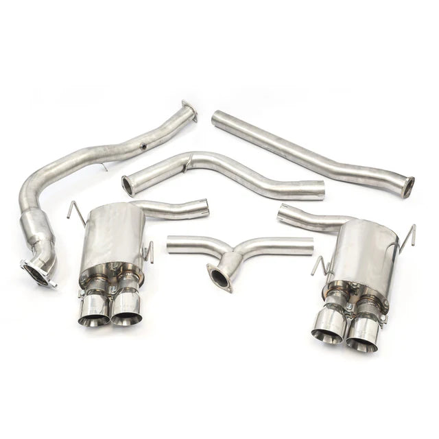 COBRA SPORT - Subaru WRX STI 2.5 (14-19) Turbo Back Performance Exhaust