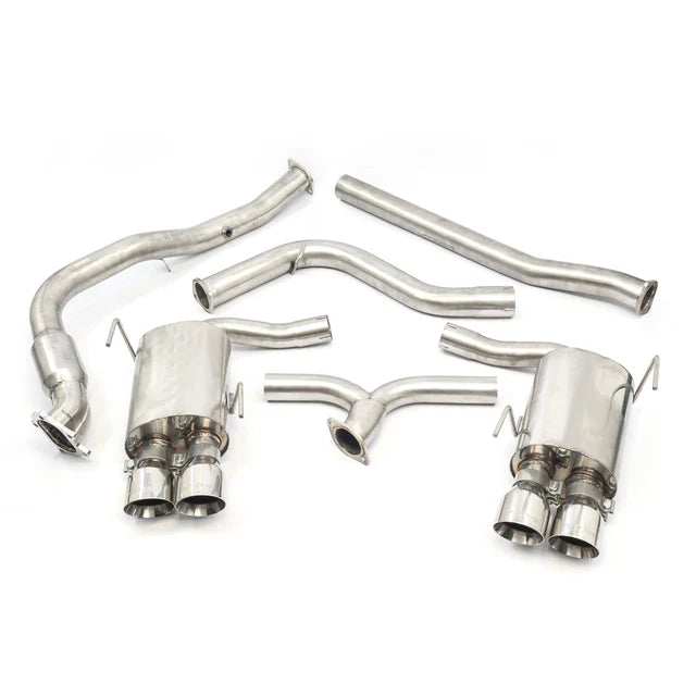 COBRA SPORT - Subaru WRX STI 2.5 Saloon (10-13) Turbo Back Performance Exhaust
