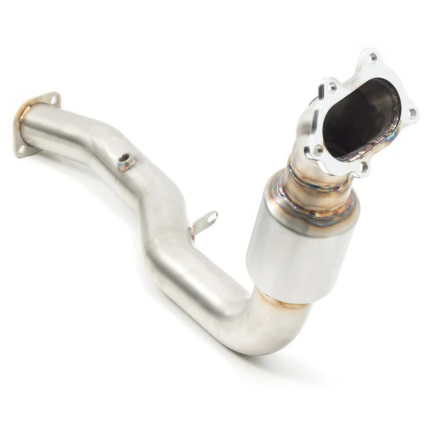 COBRA SPORT - Subaru WRX STI 2.5 Saloon (10-13) Sports Cat / De-Cat Front Downpipe Performance Exhaust