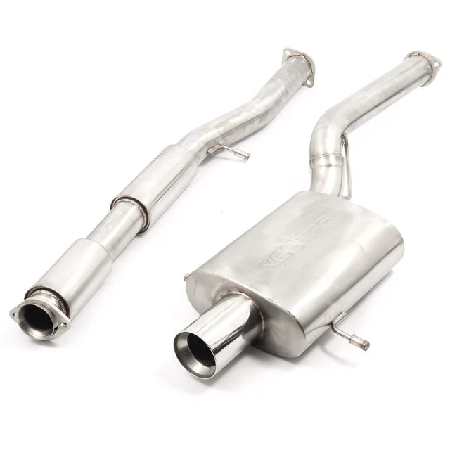 COBRA SPORT - Subaru Impreza WRX/STI Turbo (01-07) 3" Track Cat Back Performance Exhaust