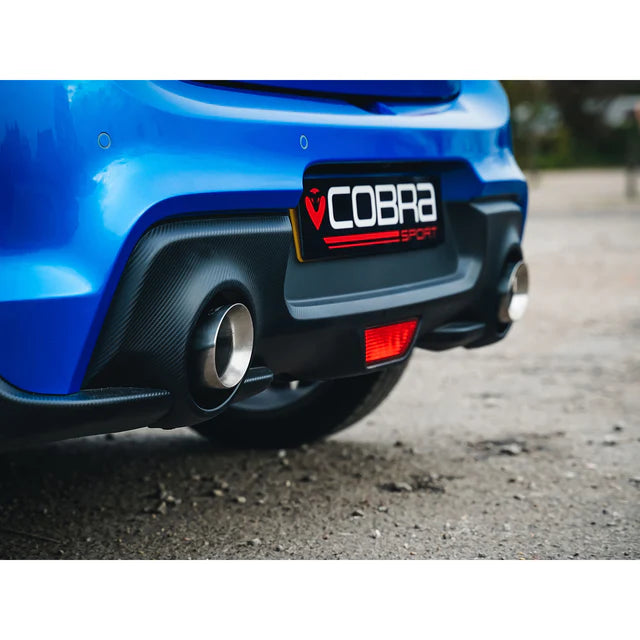 COBRA SPORT - Suzuki Swift Sport 1.4T BoosterJet (ZC33S) (18>) Rear Axle Back Performance Exhaust