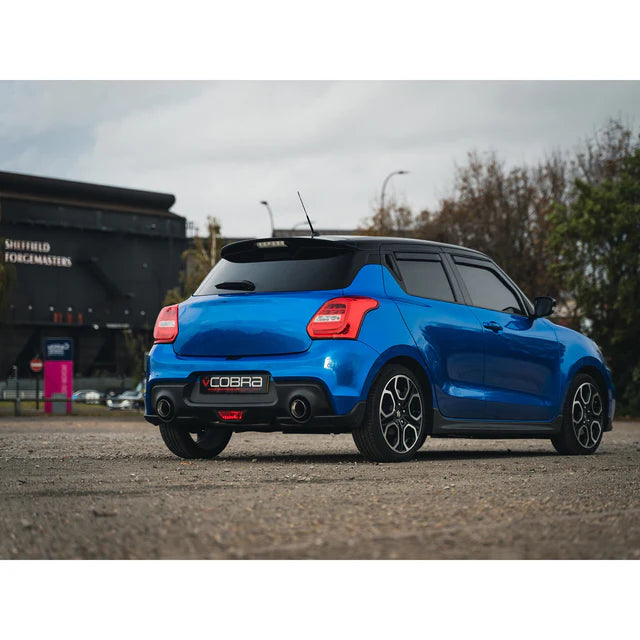 COBRA SPORT - Suzuki Swift Sport 1.4T BoosterJet (ZC33S) (18>) Venom GPF Back Performance Exhaust