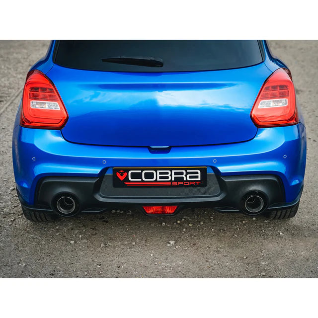 COBRA SPORT - Suzuki Swift Sport 1.4T BoosterJet (ZC33S) (18>) Rear Axle Back Performance Exhaust