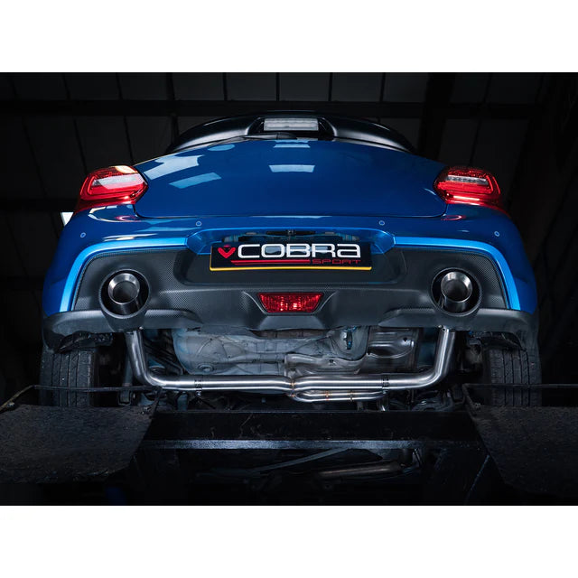 COBRA SPORT - Suzuki Swift Sport 1.4T BoosterJet (ZC33S) (18>) Rear Axle Back Performance Exhaust